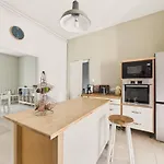Maison Pour 6 Avec Jardin Proche Du Centre 펜션 *