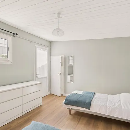 Maison Pour 6 Avec Jardin Proche Du Centre