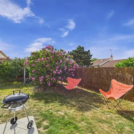 Hébergement de vacances Maison Pour 6 Avec Jardin Proche Du Centre