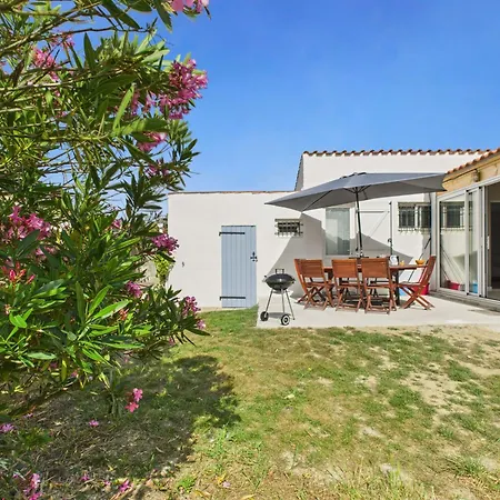 Maison Pour 6 Avec Jardin Proche Du Centre Saint-Gilles-Croix-de-Vie