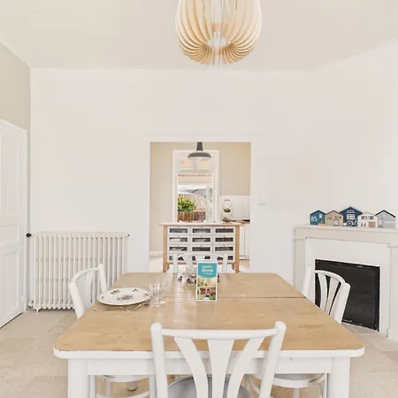 Maison Pour 6 Avec Jardin Proche Du Centre *