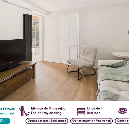 Hébergement de vacances Maison Pour 6 Avec Jardin Proche Du Centre *