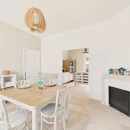 Maison Pour 6 Avec Jardin Proche Du Centre