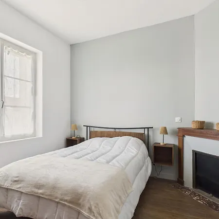 Hébergement de vacances Maison Pour 6 Avec Jardin Proche Du Centre Saint-Gilles-Croix-de-Vie