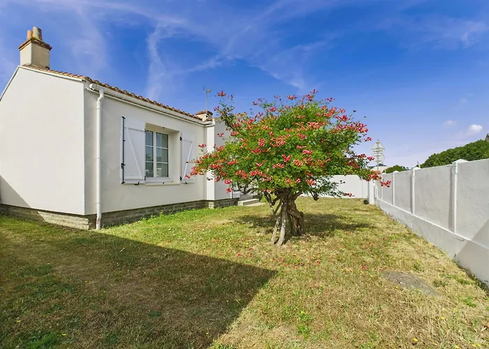 Maison Pour 6 Avec Jardin Proche Du Centre *