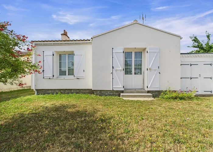 Ferienhaus Maison Pour 6 Avec Jardin Proche Du Centre