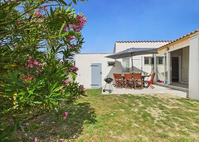 Maison Pour 6 Avec Jardin Proche Du Centre Saint-Gilles-Croix-de-Vie