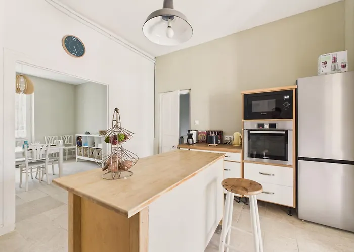 Maison Pour 6 Avec Jardin Proche Du Centre Ferienhaus *