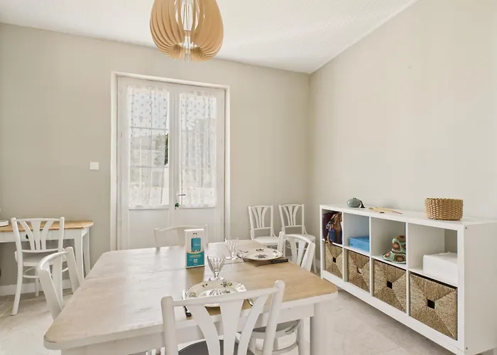 Maison Pour 6 Avec Jardin Proche Du Centre Ferienhaus Saint-Gilles-Croix-de-Vie