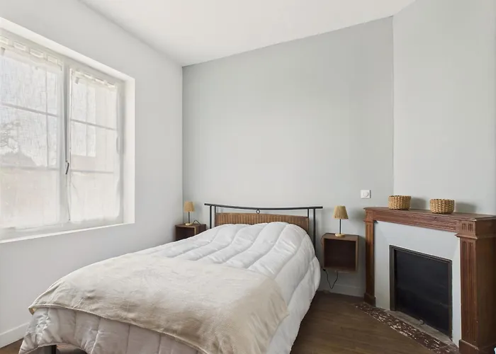 Ferienhaus Maison Pour 6 Avec Jardin Proche Du Centre Saint-Gilles-Croix-de-Vie