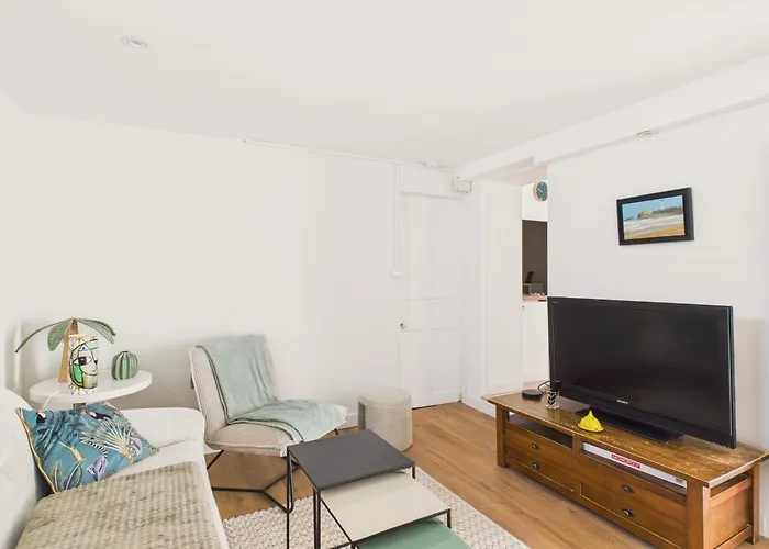 Maison Pour 6 Avec Jardin Proche Du Centre Ferienhaus *